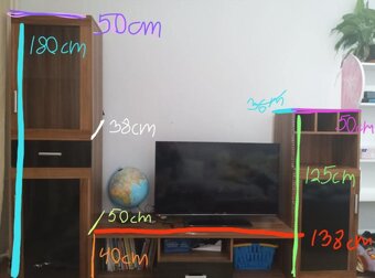 Hnědý nábytek kompletní - 3