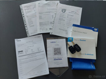 Dacia Duster 1.5 dCi ČR 4X4 S.KNIHA NOVINKA - 3