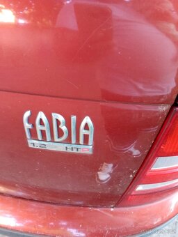Škoda fabie - 3