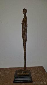 Giacometti - Benátčanka - bronz - 3