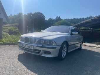 BMW řady 5 kombi, E39 530dA, 2003,142kW, AUTOMAT - 3