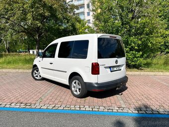 Volkswagen Caddy 1,2 TSi, 5míst, 2017, facelift,tažné - 3