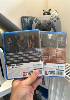 Last OF US PART I + II PS5 - sada her - 3