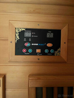Prodám rohovou infrasaunu. Původní cena 36k, teď 20k - 3