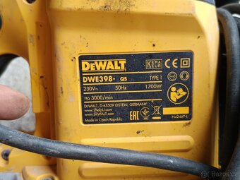 Prodám pilu dewalt dwe398 qs - 3
