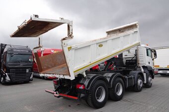 MAN TGS 35.440 - 8x4 – Meiller S2 + Bordmatik – EURO 5 - 3