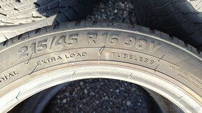 215/45/16 letní sada - 3