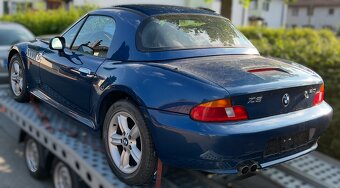 Roadster BMW Z3 cabrio 2.0i - 2000 - hardtop - dovoz D - 3