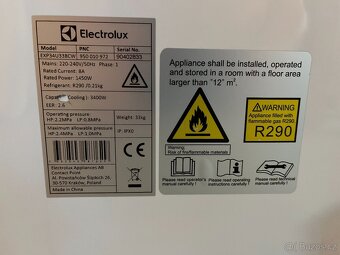 Klimatizace ELECTROLUX Comfort 600 - 3