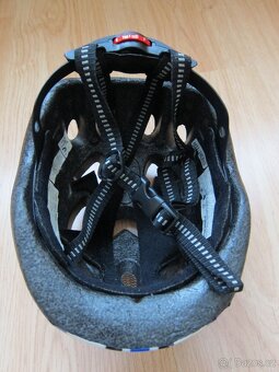Dětská přilba (helma na kolo) vel. S, 48 - 52 cm - 3