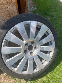 Alu kola Audi 8Jx18 5x112 ET 48 - 3