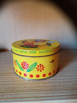 Retro plechovka - 3