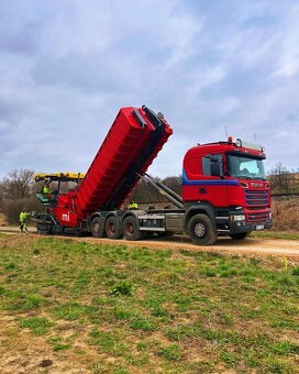 Zemní a stavební práce - autodoprava, mechanizace, štěrky - 3