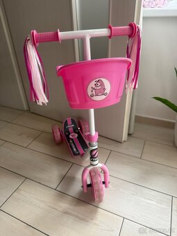 Koloběžka STIGA MINI SCOOTER PINK 3 kola - 3