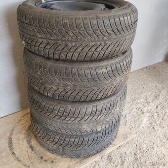 Zimní sada Škoda Fabia 1,2 - 3