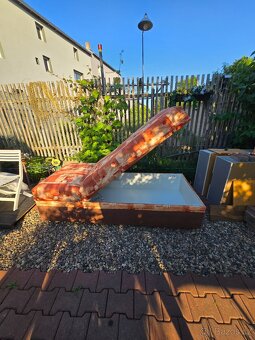 Postel s úložným prostorem - 3