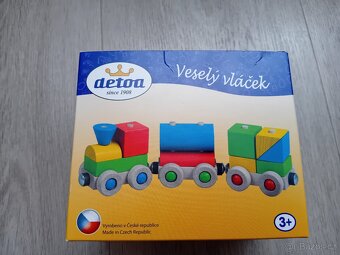 Hračky pro miminko 0+ - 3
