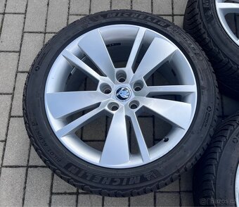 Superb - 18” Zenith + zimní 235/45 Michelin - 3