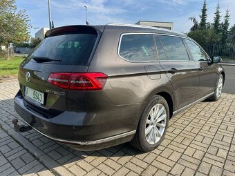 Passat 2,0 Tdi 4x4 DSG 140kW Webasto TZ kůže - 3