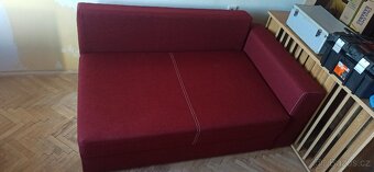 Rozkládací sedačka s úložným prostorem - 3