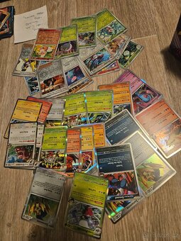 Pokemon karty - Destined Rivals - 3
