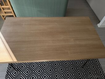 Moderni jidelni stul 150 x 80 cm - 3