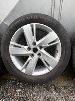 Alu kola 5x115 r17 letní - 3