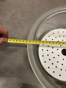 Exsikátory, borosilikátové sklo 3.3, s plastovým knoflíkem - 3