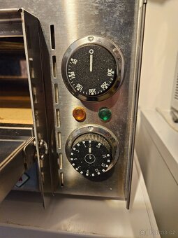 Elektrická trouba na pizzu RM Gastro jednopatrová - 3