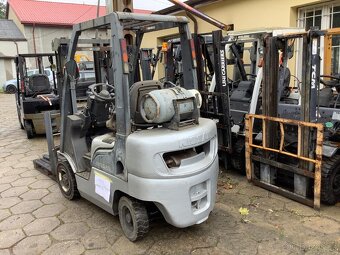 Nissan FG18, 1,8t LPG, Standart 3000 - 3
