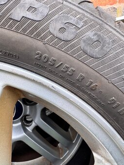 Zimní sada Ford 205/55 r16 - 3