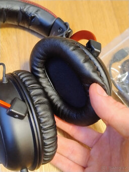Hyper X Cloud 2 gaming headset slucháka - 3
