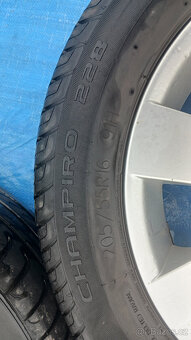 Alu kola Škoda 16" 5x112 - 3