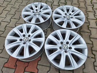 Alu Originální VW 5x112 17" - 3