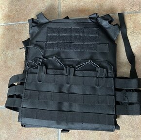 Vojenská vesta nosič plátů - 3