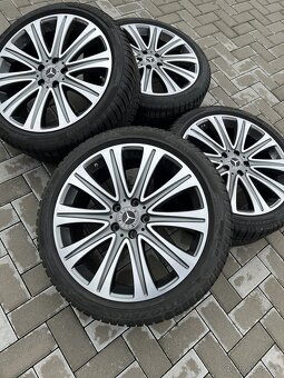 Originál Alu kola Mercedes benz R19 - 3