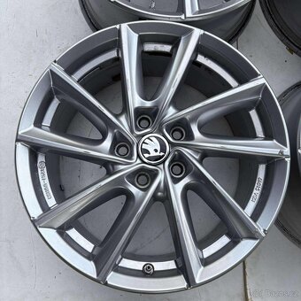 ALU KOLA ŠKODA OCTAVIA KAROQ SUPERB 17" ET52 - 3