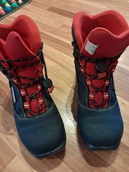 boty běžky 35 fischer  pěkné. mám dvoje viz další inzeráty - 3