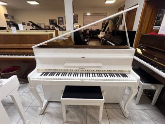 Bílé piano Wienbach po servisu , záruka 5 let, doprava zdarm - 3