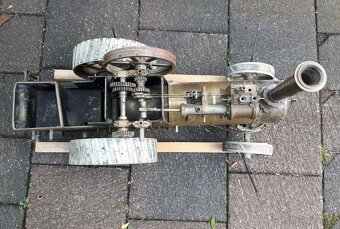 Parní traktor Parní stroj Royal Chester Allchin 18 - 3