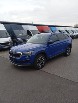 Škoda Kodiaq 2.0CR 110kw DSG Matrix,NAVI,ACC,PDC,tažné atd - 3