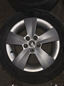 Prodám originální kola Škoda - 3