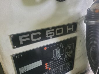 Horizontální frézka TOS FC 50 H-NC - 3