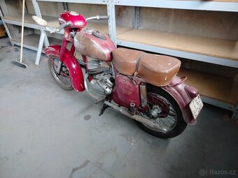 Jawa ČZ 150 půlbuben - 3