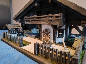 Dřevěný Betlém - 3