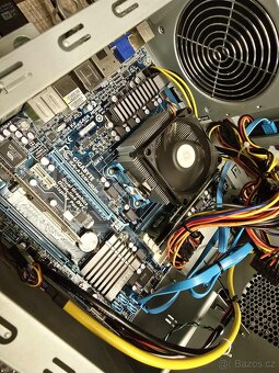 PC OFFICE AMD X4, 4GB RAM, 120GB SATA SSD,DVD SATA, WIN10PRO - 3