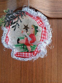 Vánoční 3 ozdoby - 3