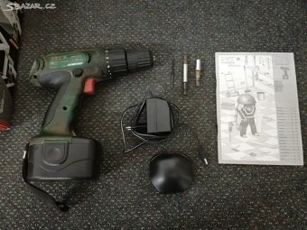 AKU vrtačka/šroubovák DWT ABS-9,6 E - 3