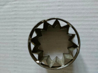 Retro vykrajovátka - 3