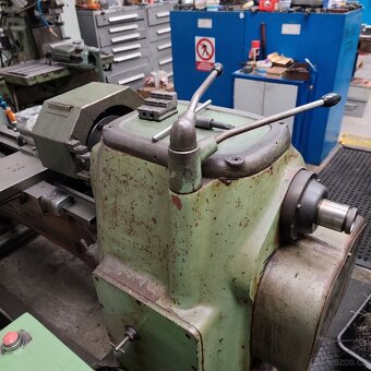 Hrotový soustruh S 28 TOS Žebrák REZERVACE - 3